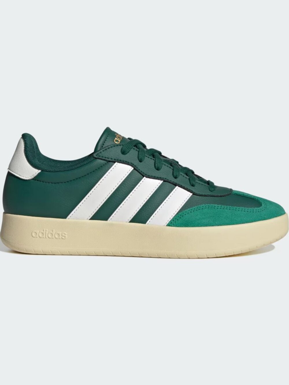 NWT Adidas Men's Barreda 'Collegiate Green' Shoes JR1320